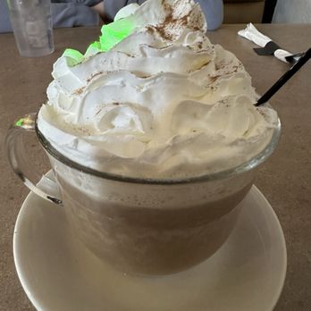 Manny Vibez - Pumpkin spice latte - Breakfast & Brunch Near Me - Norwood, Pennsylvania