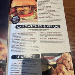 Menu Menu