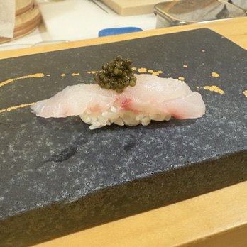 Omakase Shoji - Ruby snapper - Japanese Near Me - Chicago, Illinois