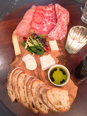 Vagabond Wines Charlotte Street, Fitzrovia by null