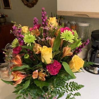 Designs by Carol - Look at the colors! - Floral Designers Near Me - Mundelein, Illinois
