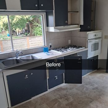Norris & Co Construction - Kitchen Demolition (Before) - Demolition Services Near Me