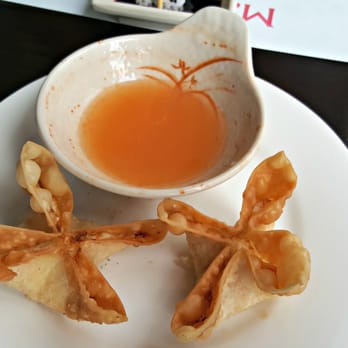 Mandarin Asian Bistro - crab rangoon from lunch buffet - Sushi Bars Near Me - Lowell, Massachusetts