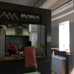 Momos at the Market