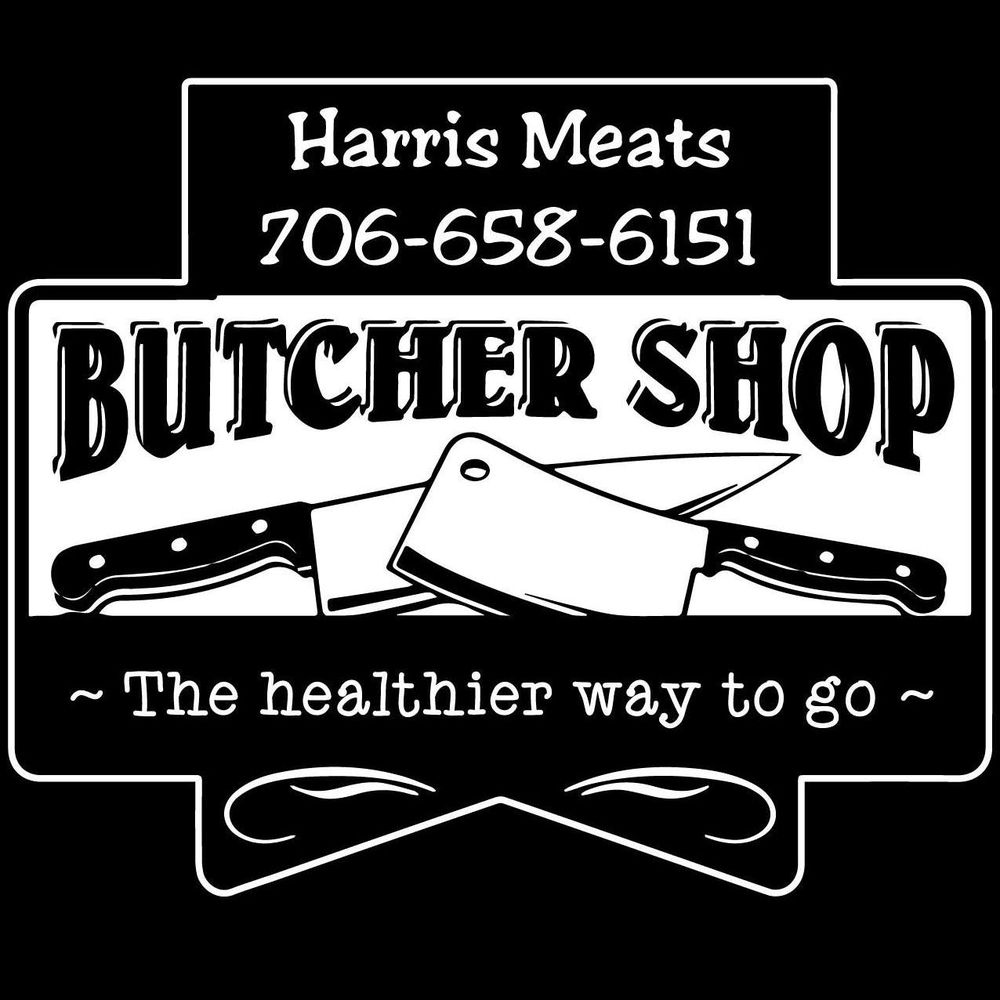 Harris Meats Logo