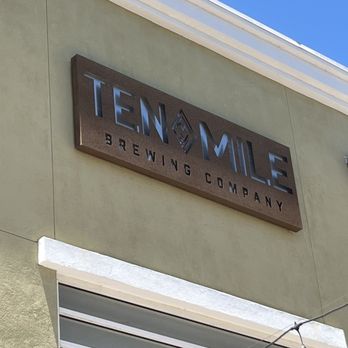 Ten Mile Brewing - Ten Mile Brewing Co - Breweries Near Me - Ladera Ranch, California