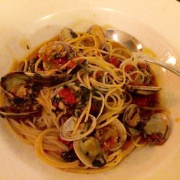Spaghetti vongole Spaghetti vongole