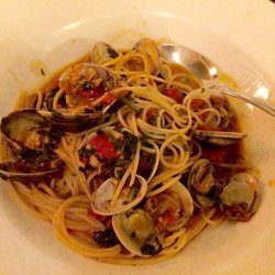 Rosso - Spaghetti vongole