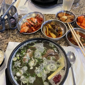 Han Yang - Galbi tang and dumpling soup - Korean Near Me - Buena Park, California