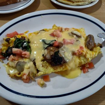 IHOP - Spinach mushroom omelette - Breakfast & Brunch Near Me - New Bern, North Carolina IHOP - Spinach mushroom omelette - Breakfast & Brunch Near Me - New Bern, North Carolina