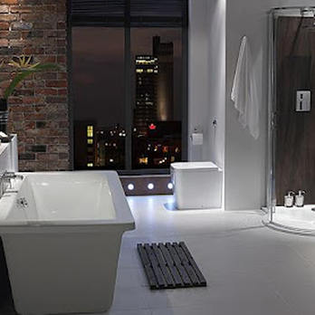 Wolfe's Flooring and Remodeling - a modern bathroom - Flooring Near Me - Houston, Texas Wolfe's Flooring and Remodeling - a modern bathroom - Flooring Near Me - Houston, Texas