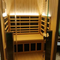 Natural Wellness Ministries - Full-Spectrum Infrared Sauna with Sound Therapy and Color Therapy