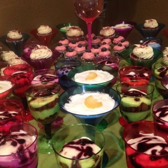 Sweet Abundance - a table of desserts and cupcakes - Desserts Near Me Sweet Abundance - a table of desserts and cupcakes - Desserts Near Me