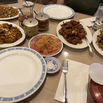 Silver Panda - a table full of asian food - Szechuan Near Me - Chatsworth, California Silver Panda - a table full of asian food - Szechuan Near Me - Chatsworth, California