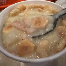 Clam chowder