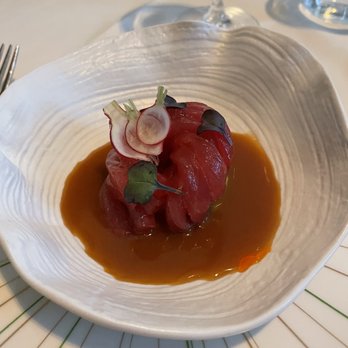 Espelette Beverly Hills - Ahi tuna noodles - Cocktail Bars Near Me - Beverly Hills, California