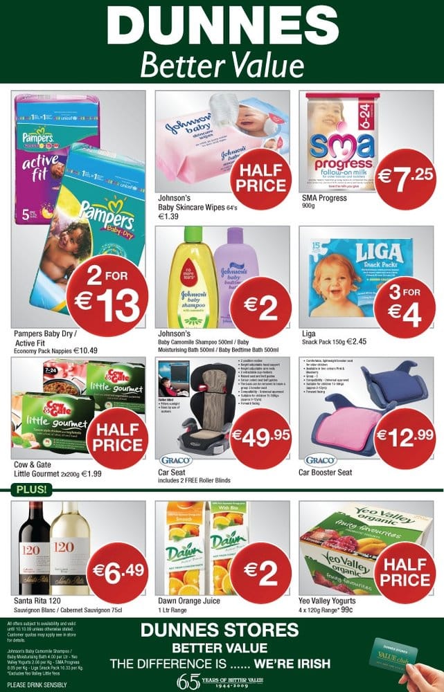 DUNNES STORES Updated June 2024 Bray Road, Dublin, Republic of