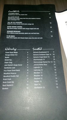 Menu photo 3 Ballantine Willoughby, OH