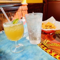 Los Marquez Mexican Restaurant - Very good margarita! Not weak but not too strong