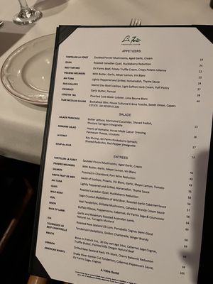 Menu photo 8 La Foret San Jose, CA Menu photo 8 La Foret San Jose, CA