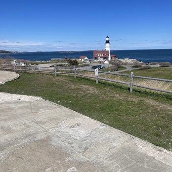Cape Elizabeth Lighthouse - Landmarks & Historical Buildings Near Me - Cape Elizabeth, Maine