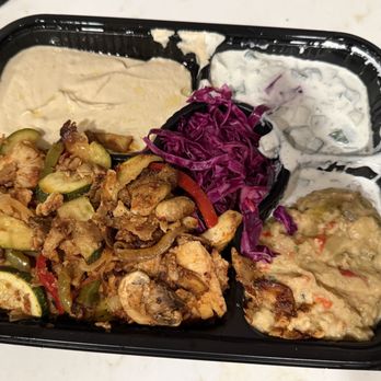SF Grill - Chicken plate - Mediterranean Near Me - San Francisco, California SF Grill - Chicken plate - Mediterranean Near Me - San Francisco, California