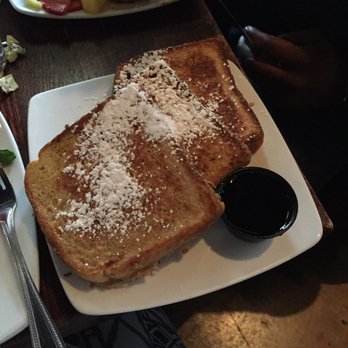 Teavolve - Regular French toast! Funnel cake French toast was sold out - Coffee & Tea Near Me - Baltimore, Maryland