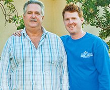 Slide of George Parks Roofing and Painting