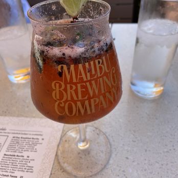 Malibu Brewing - Good food. I like their take on a Moscow mule. - Breweries Near Me - Malibu, California Malibu Brewing - Good food. I like their take on a Moscow mule. - Breweries Near Me - Malibu, California
