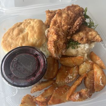 The Brunch Apothecary - Blueberry Goat Sandwich - Breakfast & Brunch Near Me - Dacula, Georgia