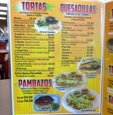 Menu photo 6 La Villa DF Phoenix, AZ