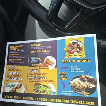 Fabby’s Fun Food - New Mexican Cuisine Near Me - Ogden, Utah