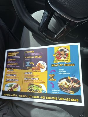 Menu photo 1 Fabby’s Fun Food Ogden, UT