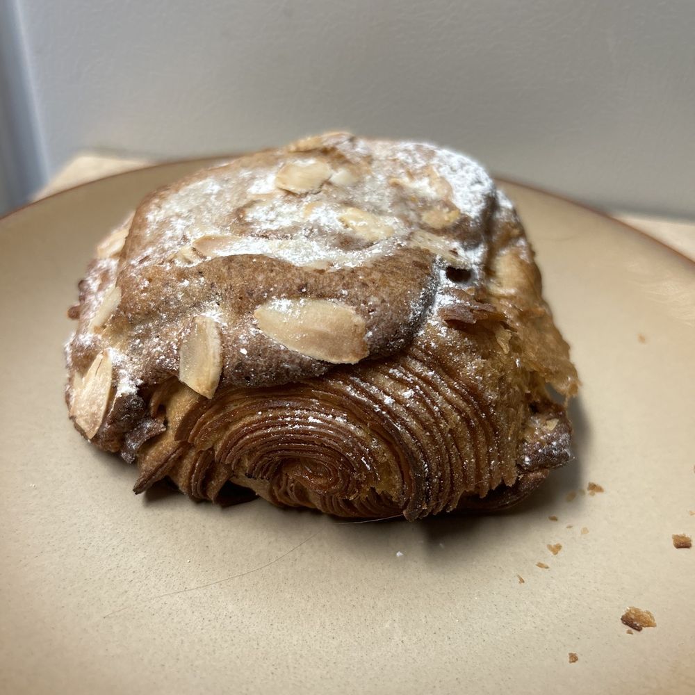 Chocolate Almond Croissant