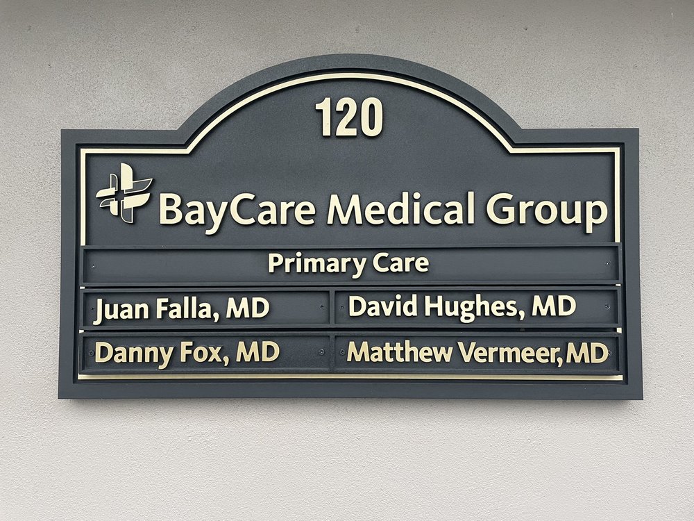 BAYCARE MEDICAL GROUP OLDSMAR Updated September 2024 120 Pine Ave