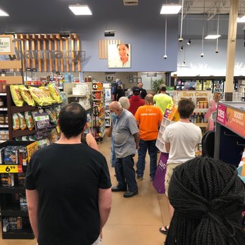 Kroger - this is one of the long lines. - Grocery Near Me - Douglasville, Georgia