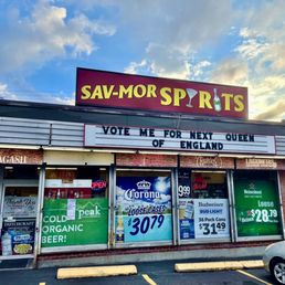 Exterior photo of Sav-Mor Liquors - Medford, Massachusetts Exterior photo of Sav-Mor Liquors - Medford, Massachusetts