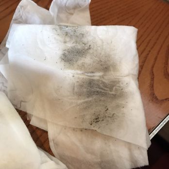 Chili's - This was wiping the edge of the table, high chair was just as dirty! - American Near Me - Flemington, New Jersey