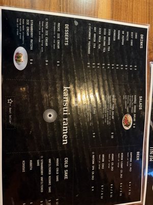 Menu photo 1 Kansui Ramen Westlake Village, CA