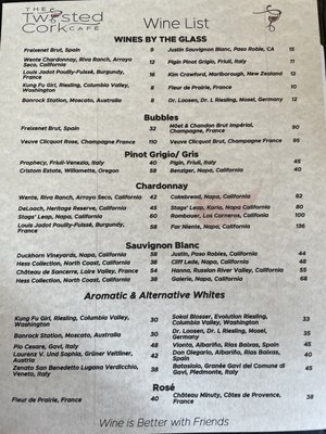 Menu photo 4 The Twisted Cork Cafe Charlotte Amalie, VI Menu photo 4 The Twisted Cork Cafe Charlotte Amalie, VI