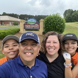 Twin Valley Golf Club - Great photo opportunity hole #14