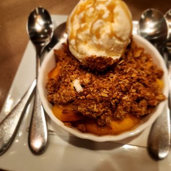 J. Wilson's - Peaches and cream. - New American Near Me - Lawrence, Kansas