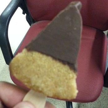 White Castle - White castle cheesecake on a stick!! - Fast Food Near Me - Bayside, New York