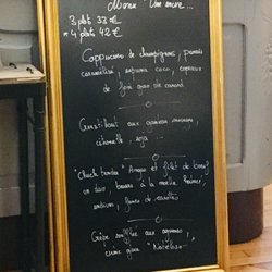 2 Faubourg - Daily menu, first week of February 2019.