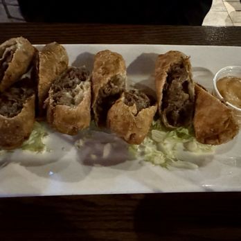 Coom's Corner - Pot Roast Egg Rolls stuffed with lots of meat - Sports Bars Near Me - Lockport, Illinois