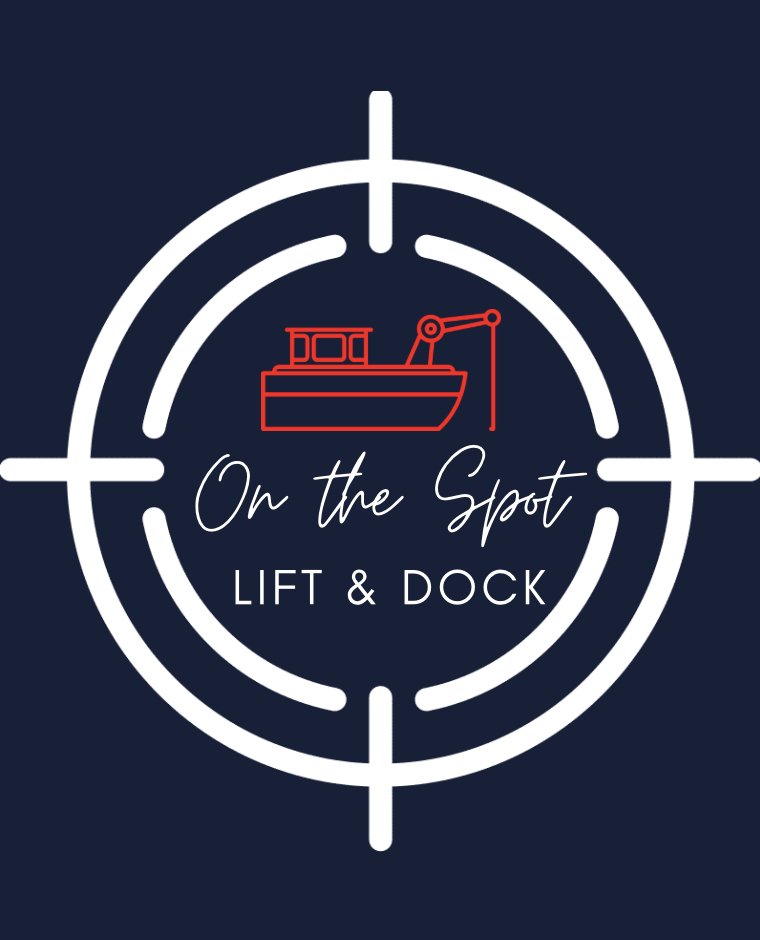 On the Spot Lift and Dock Logo