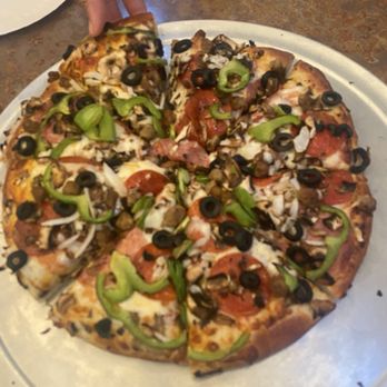 Rusty's Pizza Parlor - Rusty special was delicious! - Pizza Near Me - Carpinteria, California