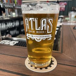 Atlas Brew Works - Ponzi