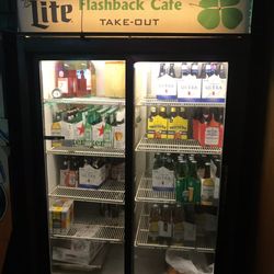 FLASHBACKS - Beer to go cabinet - nice!