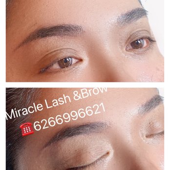 Miracle Lash Lounge - Powder eyebrow - Eyelash Service Near Me - Rowland Heights, California Miracle Lash Lounge - Powder eyebrow - Eyelash Service Near Me - Rowland Heights, California